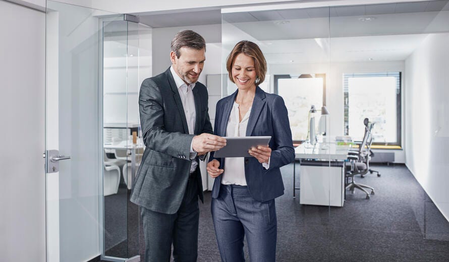 Financial visibility for business viability