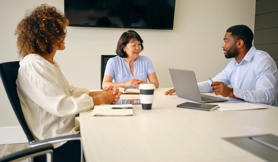 Advancing the mission through trust and technology